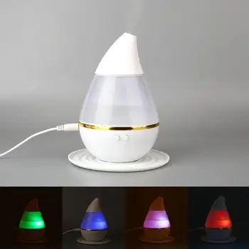 

Aroma Humidifier Humidifiers Oil Diffuser Ultrasonic with 7 Colors Night Color Changing Home Light