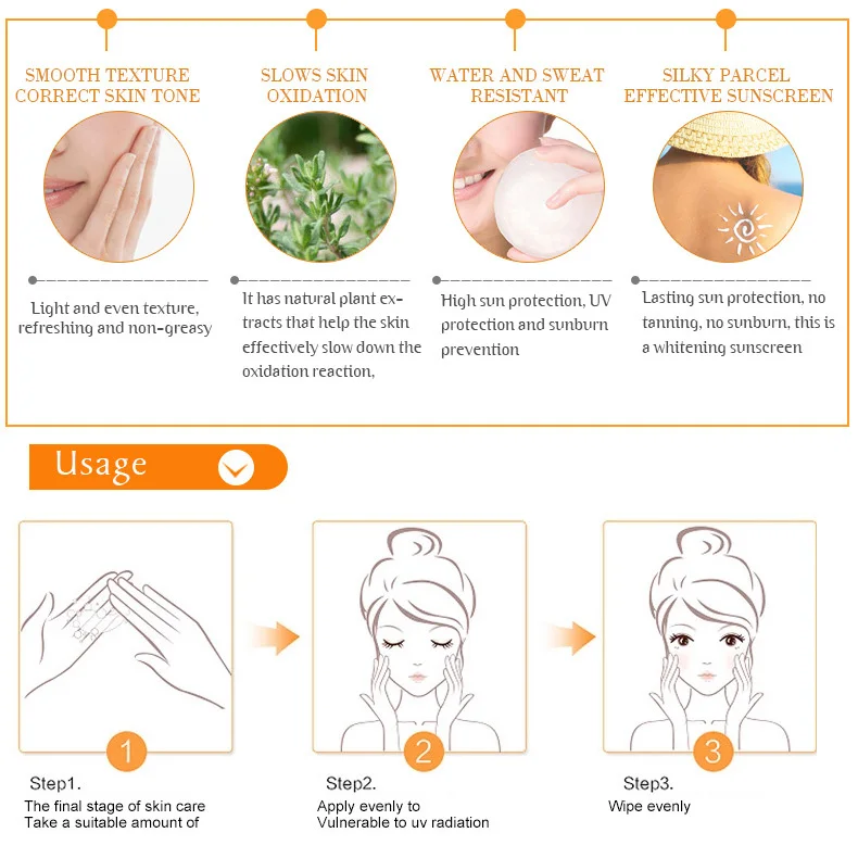 الوجه الجسم واقية من الشمس تبييض كريم واقي من الشم...