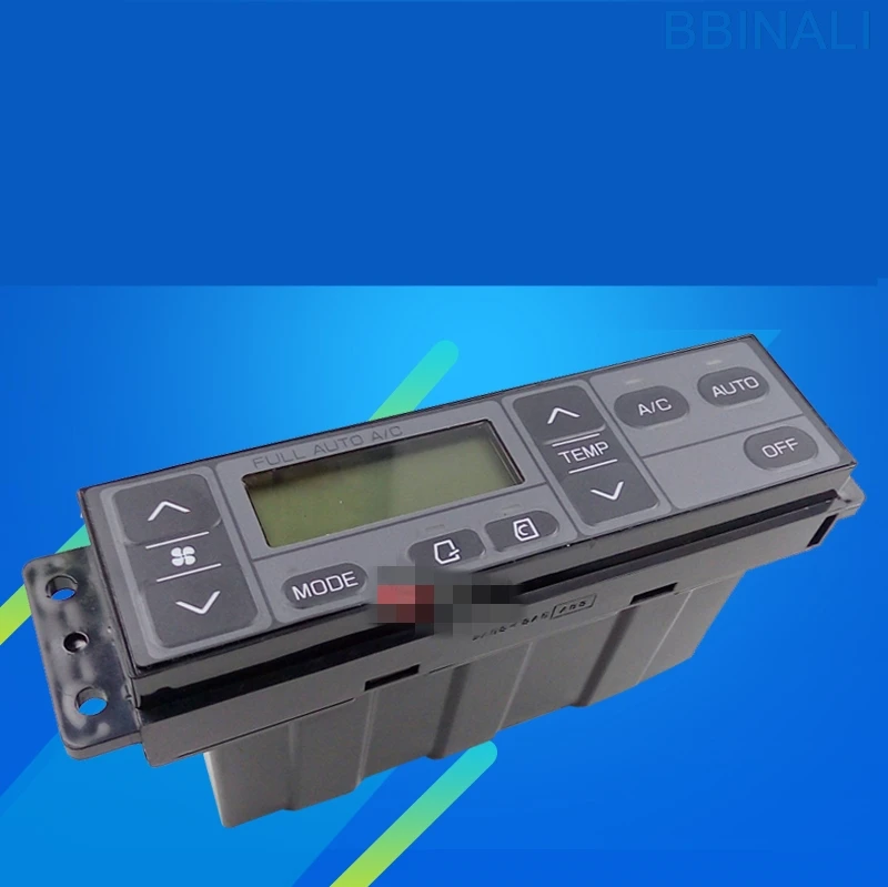 Для мини-экскаватор HITACHI ZX/60/70/200-6/240/330-3g/360 Экскаватор кондиционер контроллер панель аксессуары для экскаватора