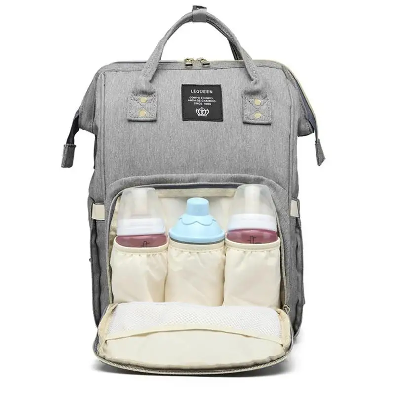 Portable Maternity Waterproof Diaper Bag USB Charging Large Capacity Mummy Nursing Backpacks Nappy Bag Baby Care Organizer Bag