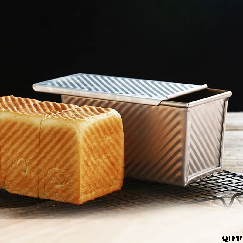 Форма для выпечки хлеба антипригарная буханка с крышкой DIY инструмент для выпечки домашних тортов