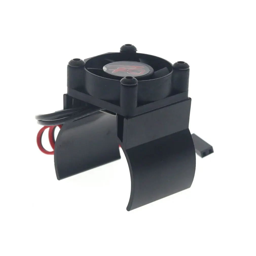 Светло-зеленый Автомобильный двигатель RC Heatsink 550 540 двигатель одиночные вентиляторы охлаждения сплав радиатор для Traxxas RC4WD Tamiya Axial SCX10 D90 HPI автомобиля - Цвет: Светло-зеленый