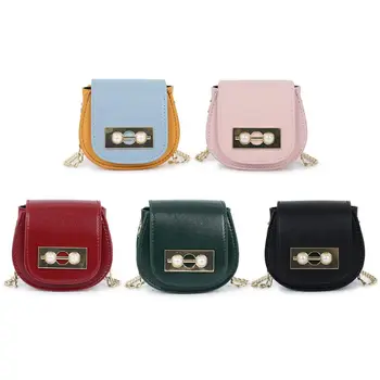 

THINKTHENDO Mini Crossbody Bag Girls Purse Shoulder Handbag with Chain Satchel Tote for Women Kids