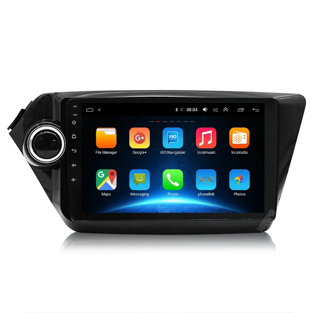 2din Android 9 0 автомобиль радио мультимедиа плеер gps navigatio для Kia RIO 3 4 Rio 2010 2011 2012 2013 2014 2015
