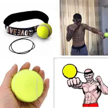 Fight Elastic Ball with Head Band for Reaction Speed Training Boxing Punch Exercise