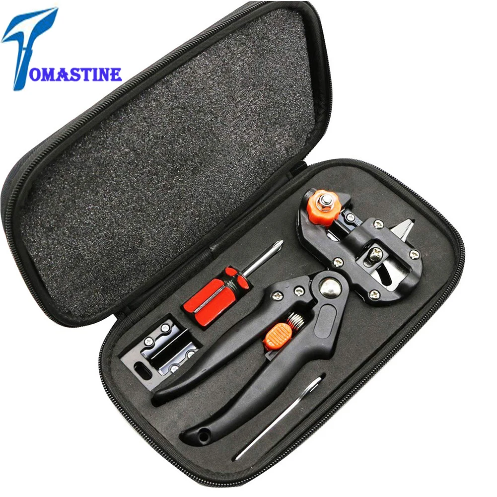 

Garden Tools Grafting Pruner Chopper Vaccination Cutting Tree Plant Shears Scissor and 2cm Graft Film Tape