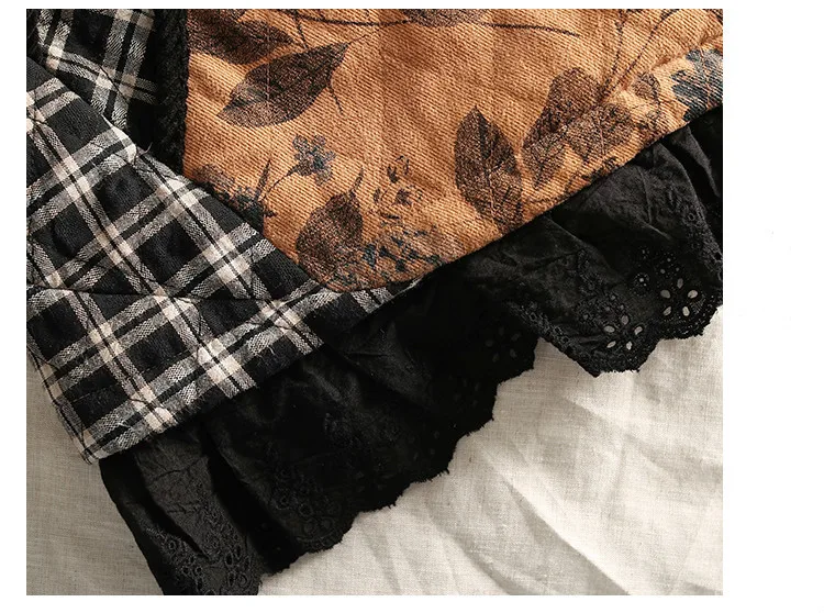 SOUL OF TIGER новые модные корейские женские жилеты с капюшоном женские винтажные куртки с принтом зимние хлопковые жилеты с цветочным принтом