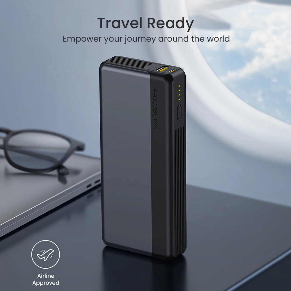 AAA+ Power Bank 20000mAh Fast Charging 65W PD Portable Charger External Battery for Macbook Laptop iPhone 13 Pro Max Powerbank - Image 6