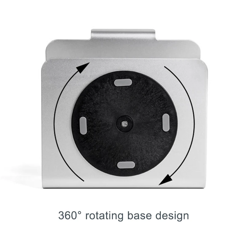 Подставка для ноутбука из алюминиевого сплава, подставка для ноутбука с поворотом на 360 градусов, подставка для ноутбука NC99