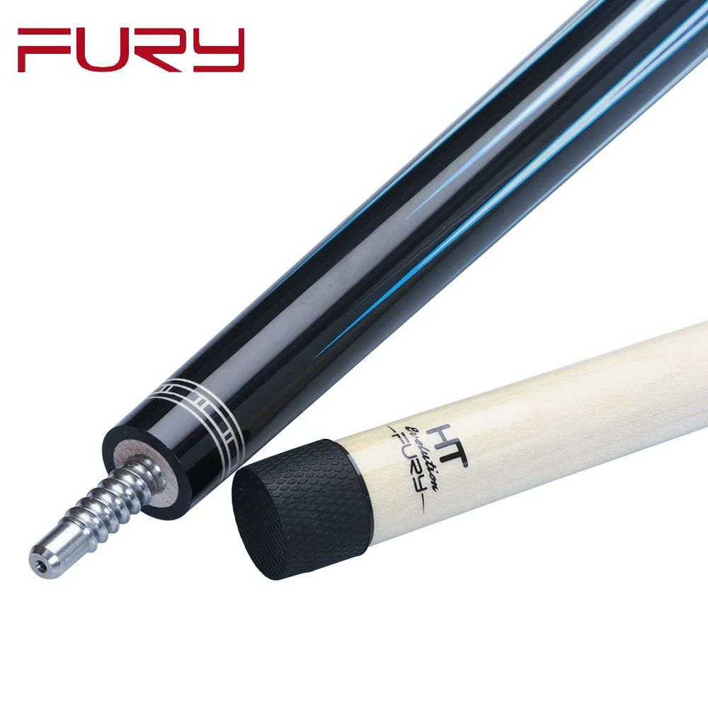 Fury Biiliard Cl 4-6 With Case 3 Colors Maple Billar Pool Cue