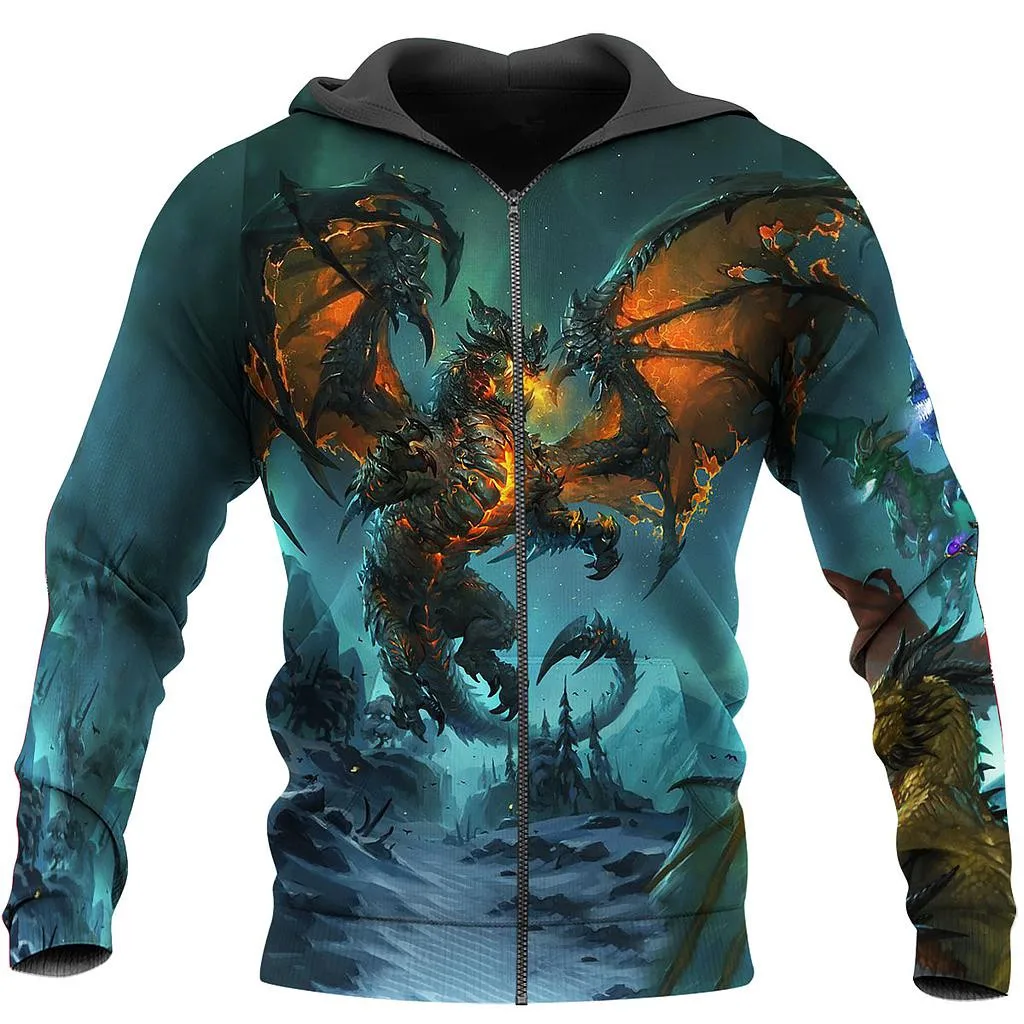 Dragon hoodie rust фото 119