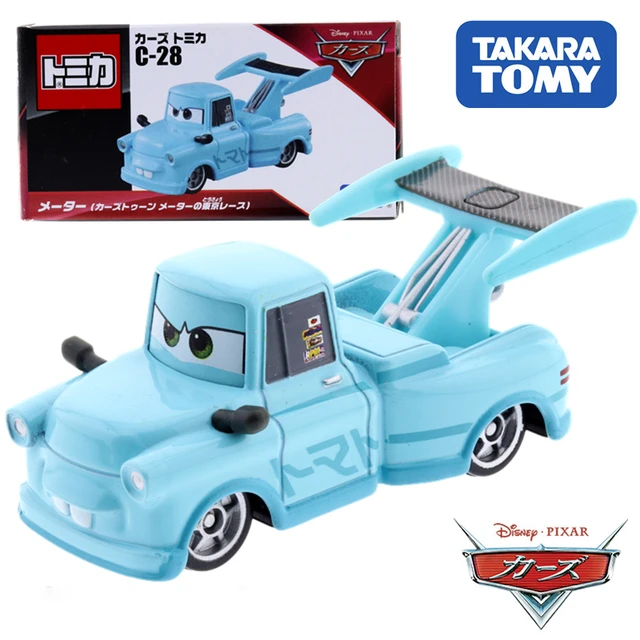 Takara Tomy Disney Pixar Cars Tomica C-24 Mater Meter Stunt Car Type Hot Pop  Kids Toys Motor Vehicle Diecast Metal Model - AliExpress