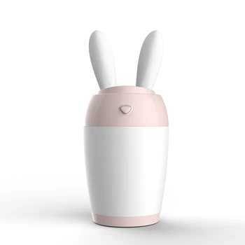 

300ML Ultrasonic Air Humidifier Aroma Essential Oil Diffuser for Home Car USB Fogger Mist Maker with LED Night Lamp