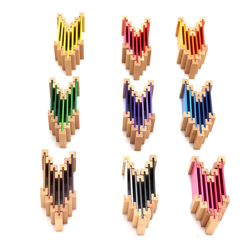  Children's Cognitive Swatch Teaching Aid Professional Version Color Card Sensory Kindergarten Teach - 4000056172477