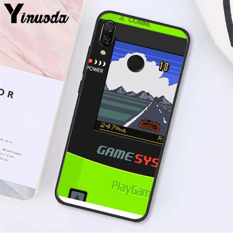 Yinuoda Gameboy Game Boy Калькулятор Чехол для телефона для Xiaomi Redmi8 4X 6A S2 Go Redmi 5 5Plus Note8 Note5 7 Note8Pro