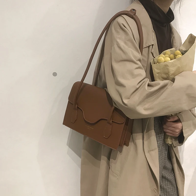 

2020 New Fashion Crossbody Bag For Ladies Quality PuLeather Flaps Small Square Bag Women Single Shoulder Chian Messenger Bags