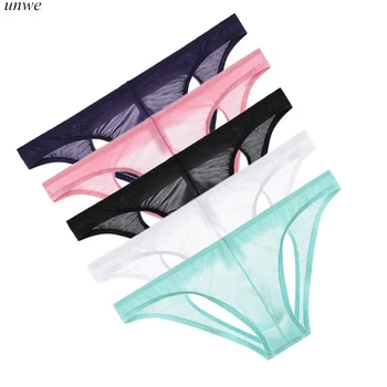 

5 PCS Backless Open Underwear for Men Erotic Briefs Sexy Hombre Back Hole Breathable Sexy Underwear Men Erotic Gay