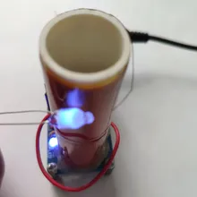 20 штук 4 мм синий неоновая индикаторная лампа знак 4X10 мм неоновый светильник с сопротивлением 150K для 220V неоновая светящаяся лампа NE-2B лампада