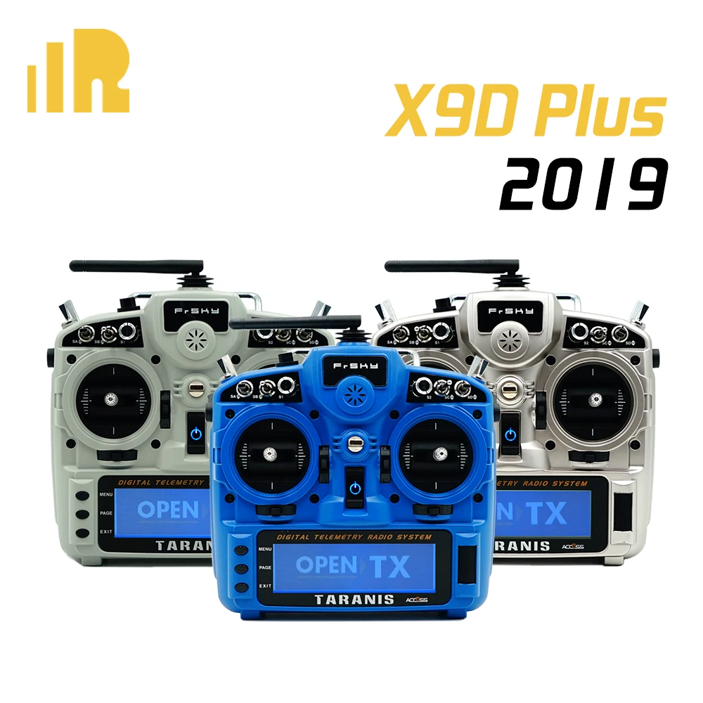 Радиопередатчик FrSky 2,4G ACCST 16CH Taranis X9D Plus Телеметрия, открытый режим TX 2 для радиоуправляемого квадрокоптера вертолета