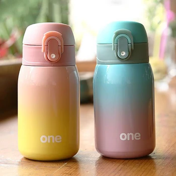 

Thermo Mug Vacuum Cup 304 Stainless Steel thermos Bottle Belly cup Thermal Bottle for water Insulated Tumbler Coffee Mug