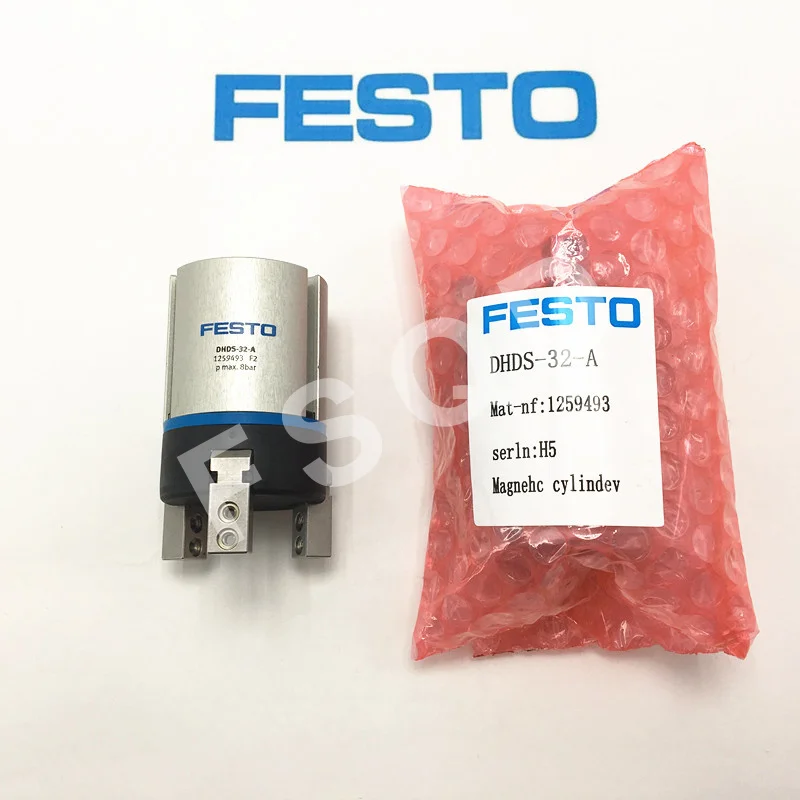 FESTO оригинальные трехточечные Захваты воздушный цилиндр DHDS-32-A серии DHDS пневматические компоненты пневматические инструменты