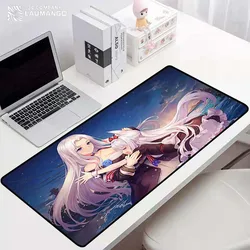 Gaming mousepad gamer tapete azur lane grande barato laptops anime tapete de mouse almofada bonito na mesa tapetes acessórios da sala de jogos tapete