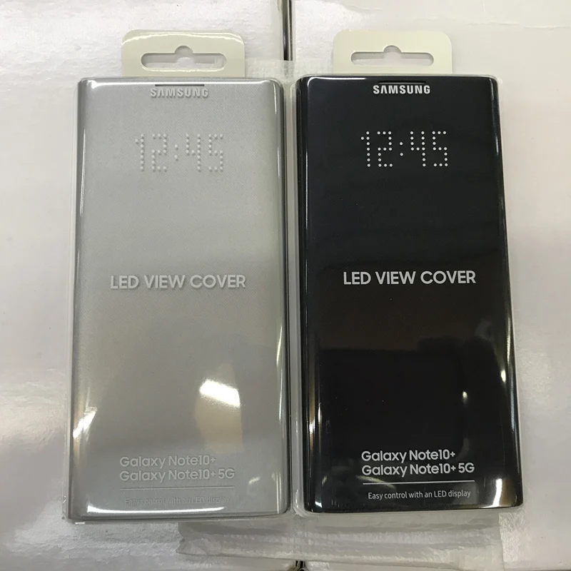  SAMSUNG Original LED View Phone Cover For Samsung GALAXY Note10 Note 10 PLUS Note X Authentic LED F - 32825930548