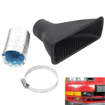 

Automotive Front Bumper Turbine Intake Pipe Automatic Turbine Intake Pipe Air Funnel Kit Automotive Modeling Cold Air Intake Sys