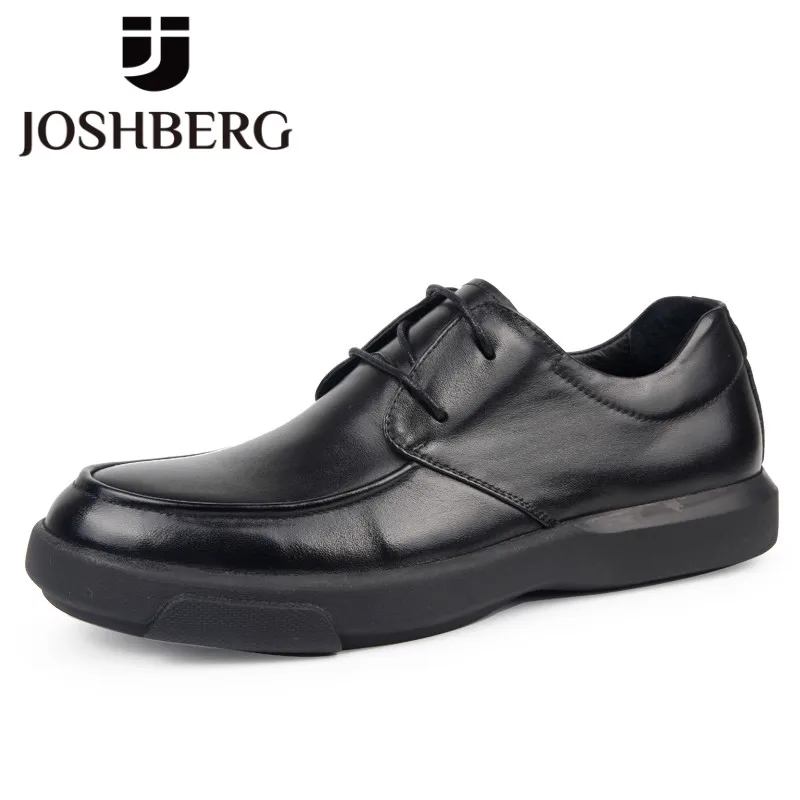 

JOSHBERG High Quality Hard-Wearing Street Style Man Shoes Ultralight Mens Shoes Classic Mens Casual Shoes Mocassino Uomo