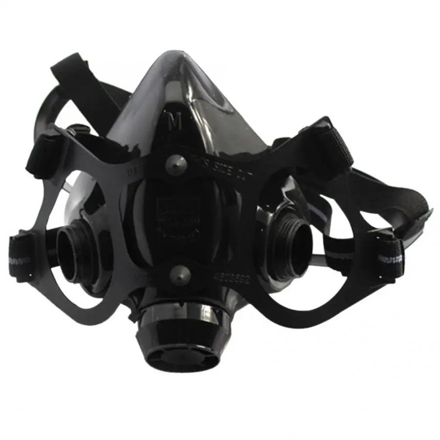

Half Face Shield Silicone Dustproof Protective Close Fitting Face Shield
