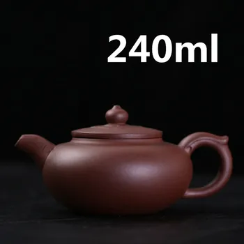 

China Teapots Teapot Yixing Zisha Clay Chinese Porcelain Teapots Tea Pot Ceramic 240ml New Arrived High Quality With Gift Box