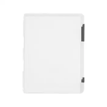 

A4 Transparent Storage Box Clear Plastic Document Paper Case Office Organizer practical Filling File Storage School Waterpr M8X1