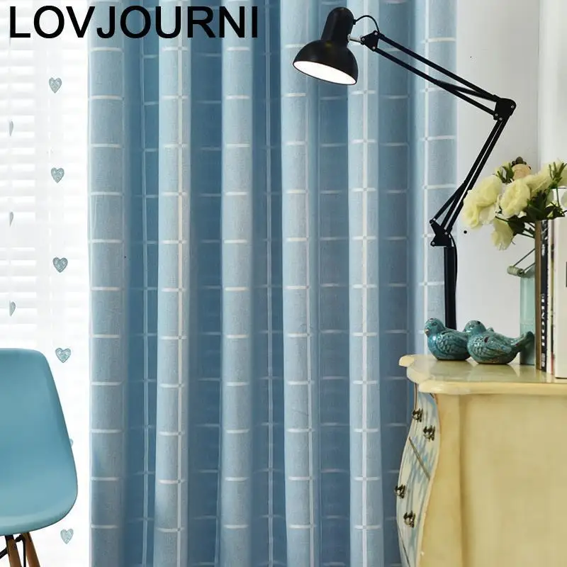 Затемненная Tende камера Da Letto Dormitorio модернизированные Infantil Rideaux Pour Le Salon роскошные