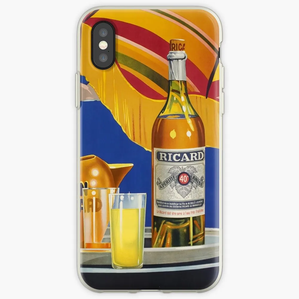 Прозрачный чехол Ricard для iPhone X XSMAX XR 11 Pro Max 6 6s 5 5s 7plus 8plus iphone 7 8 | Мобильные телефоны и