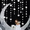 4M Twinkle Star Paper Garland Christmas Decorations for Home 2022New Year  Noel ChristmasTree Ornaments Kerst Natal 2022 Navidad ► Photo 3/6