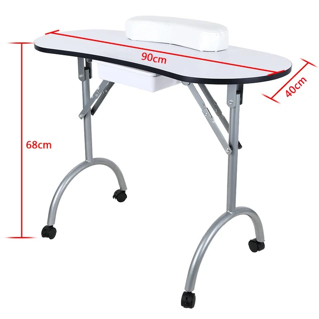 Table Pliante Manucure Table De Manucure Table Manucure Nail Table,table  Manucure Professionnelle ,table Onglerie .manucure Tabletable Manucure  Professionnelle Manucure Salon Meubles Station De Manucure - Tables Pour  Manucure - AliExpress