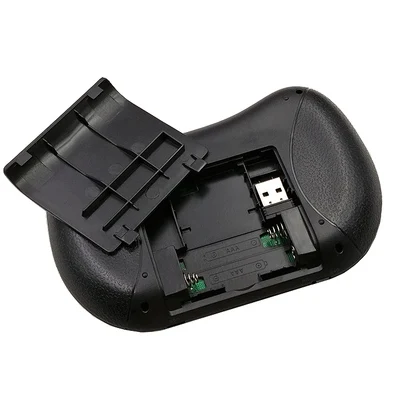  2.4G Mini Wireless Keyboard Touch Pad Fly Air Mouse Ergonomic Keypads For Raspberry PI B+Plus Deskt