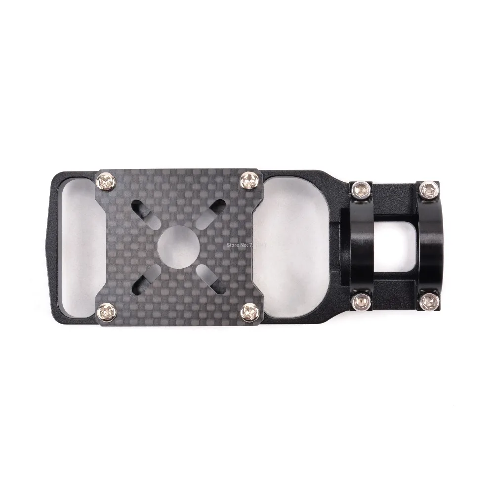 Support Moteur Drone FPV 20/22/25mm Tube Carbone Aluminium