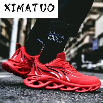 

2020 Running Hip Hop Sneakers Men Breathable Comfortable Men Sport Shoes Outdoor Lightweight Casual Shoes Male Walking