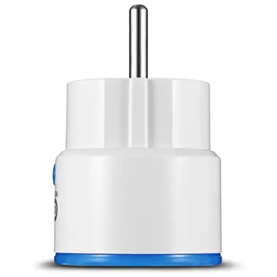 

Tedgem GC00AM NAS - WR01ZE Z-Wave Smart Socket - White EU Plug