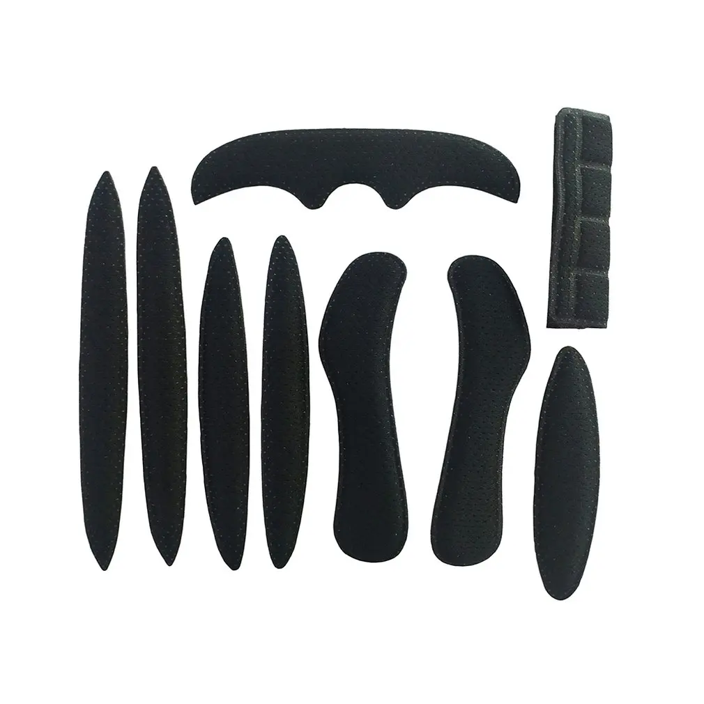 Helmet Padding Kit Universal Foam Pads Set Universal Airsoft Helmet Pads For Bike Motorcycle Cycling Helmet pasting tool