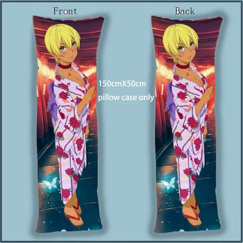 

Anime Dakimakura Body Pillow Case Shokugeki No Soma Mito Ikumi cover 150x50cm Home Decoration Pillowcases Printed long