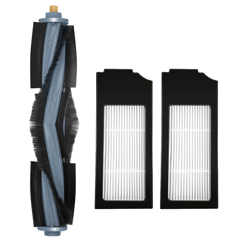Сменные детали для робота-пылесоса Ecovacs X1 Turbo Omni фильтр НЕРА основная вращающаяся