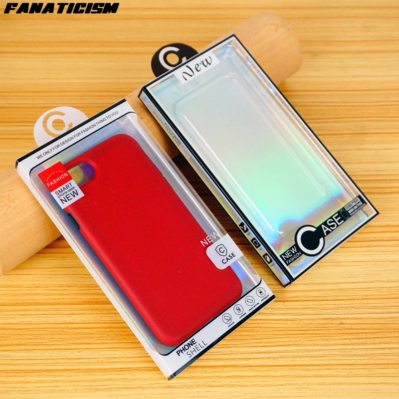 Scatola Di Imballaggio Per Vendita Al Dettaglio Trasparente In Pvc Con Blister Laser, Iphone 15, 14 Pro Max, Redmi Oneplus, Custodia Per Telefono Huaw