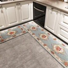 Кухонный ковер, длинный водопоглощающий маслостойкий и бытовой грязеотталкивающий дверной коврик, для спальни, ванной комнаты, нескользящий коврик для ног