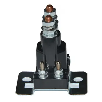 

500A DC 12V 24V Car Relay, High Current Starter Solenoid Relay 4 Pin SPST Car