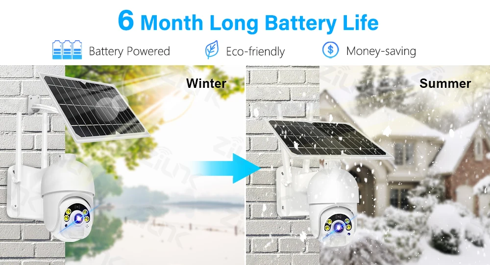 WIFI Camera Outdoor 3G 4G Sim Card 1080P HD Bulit-in