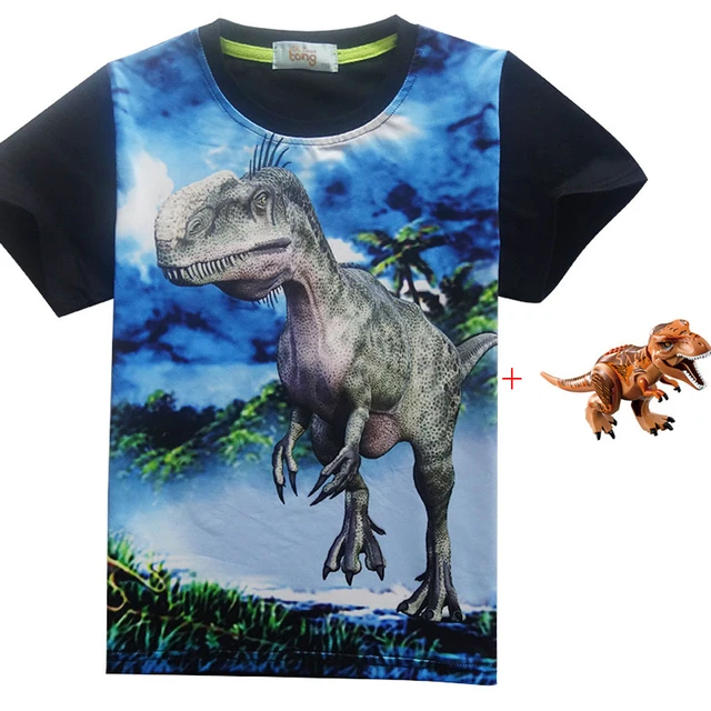 4 ans anniversaire dinosaure T-Rex garçon T-shirt sport Femme