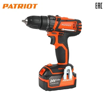 

Cordless drill PATRIOT BR 241ES