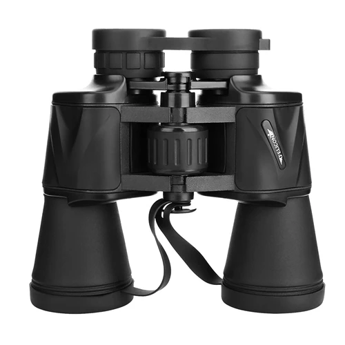 Мощный бинокль портативный военный зум день 12 раз HD ночного видения Открытый охотничий телескоп астрономический Профессиональный 731 - Цвет: Black
